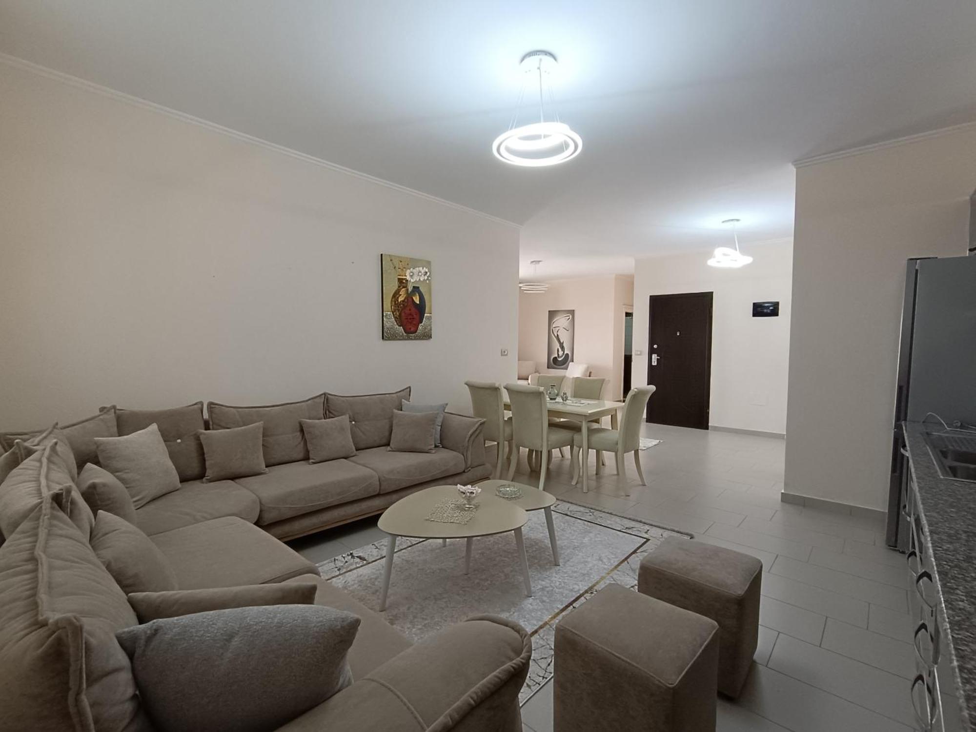 Appartamento Panoramic Kruje Escape Bami Esterno foto