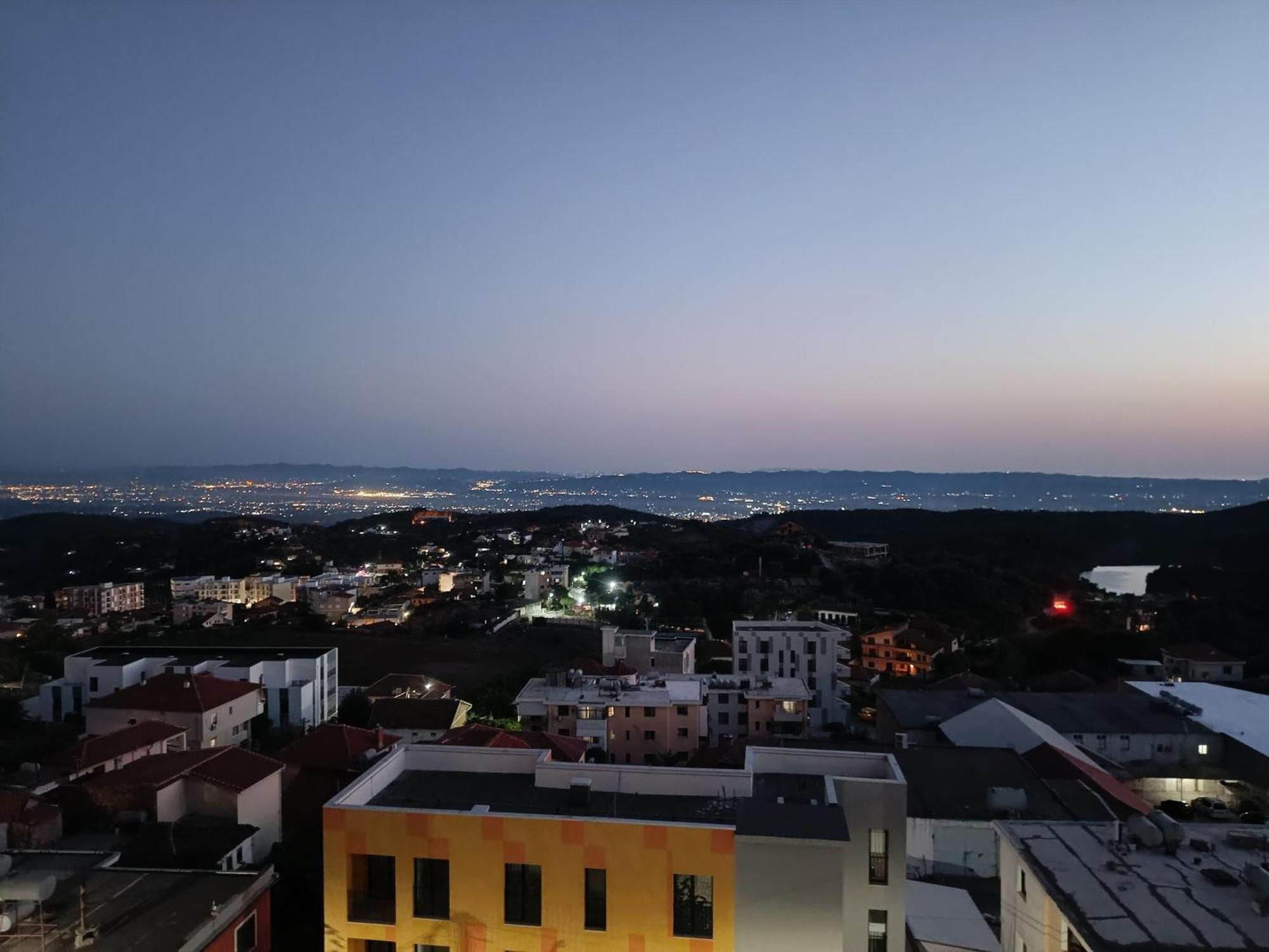 Appartamento Panoramic Kruje Escape Bami Esterno foto