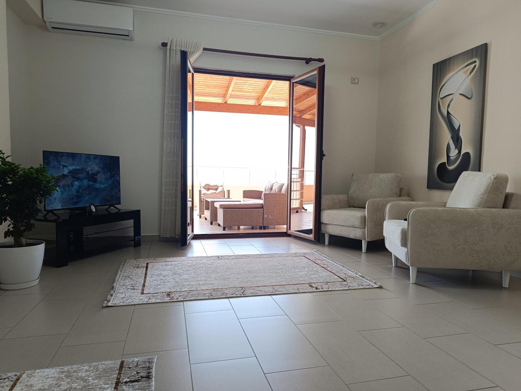 Appartamento Panoramic Kruje Escape Bami Esterno foto