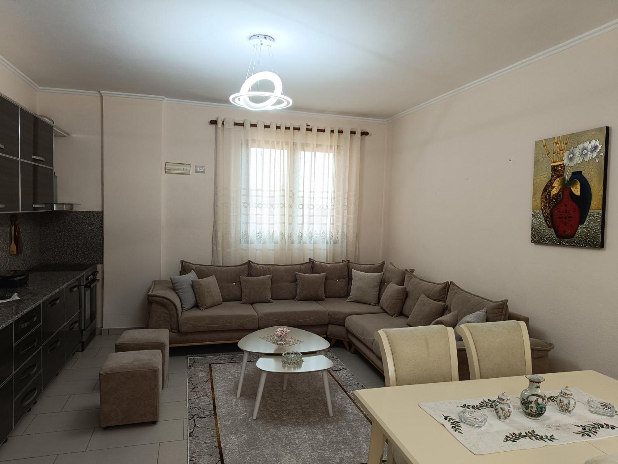Appartamento Panoramic Kruje Escape Bami Esterno foto