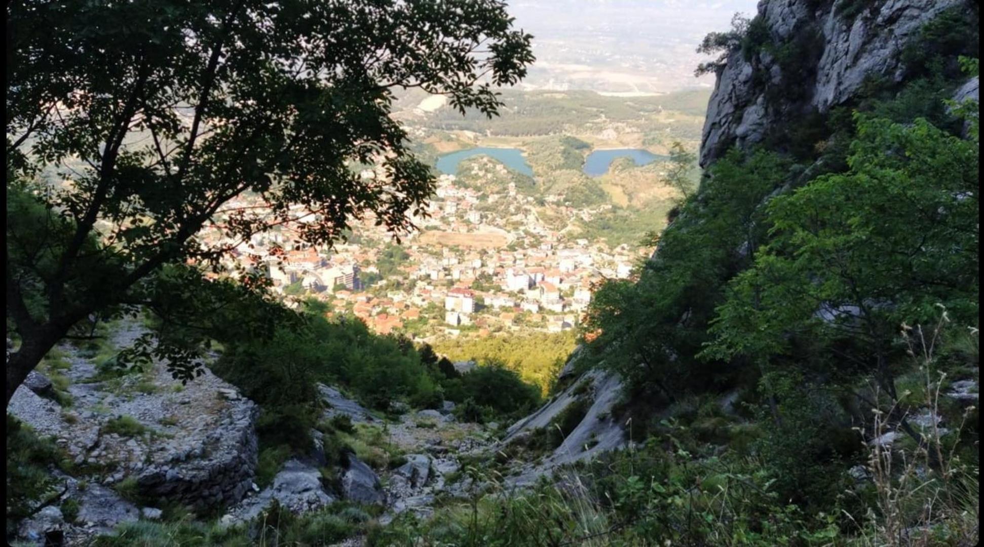 Appartamento Panoramic Kruje Escape Bami Esterno foto