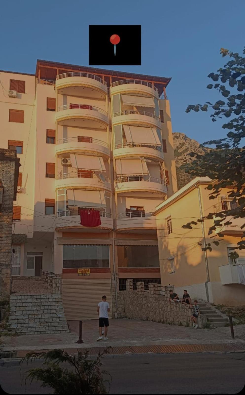 Appartamento Panoramic Kruje Escape Bami Esterno foto