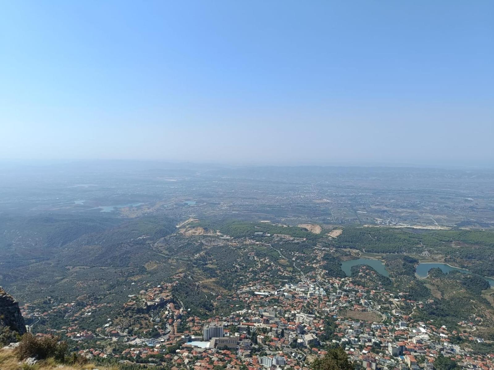 Appartamento Panoramic Kruje Escape Bami Esterno foto